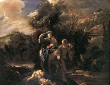 多梅尼科 法蒂 Flight to Egypt